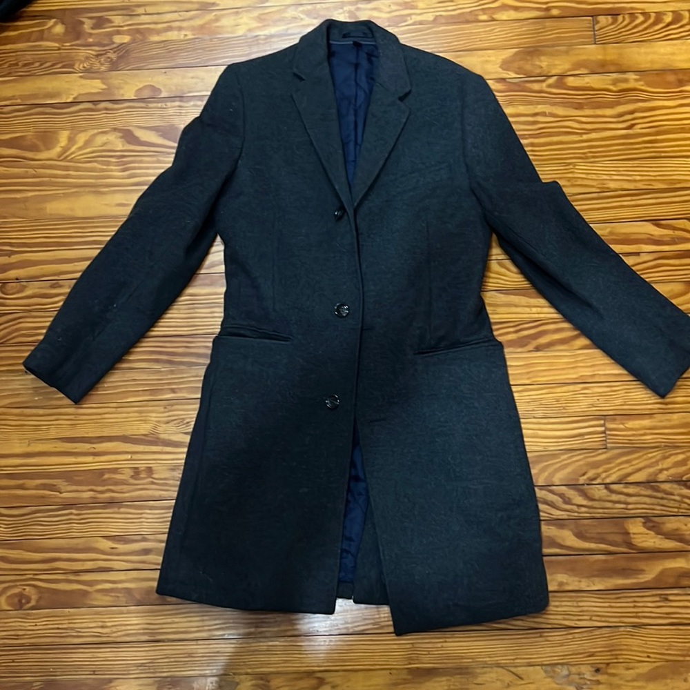 JCrew Ludlow Wool/Cashmere Coat